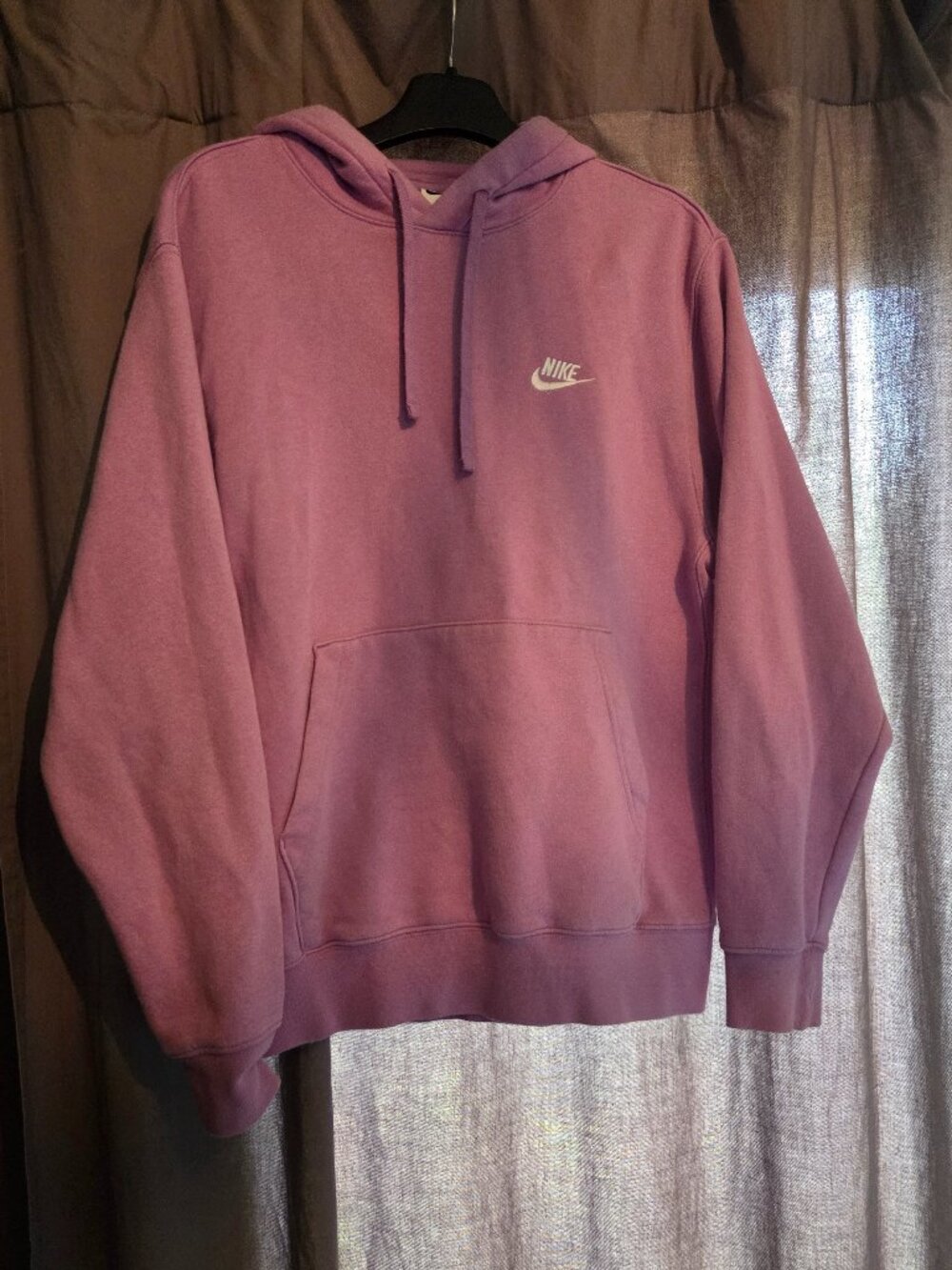 Nike Lavender Pullover Hoodie, Size  M